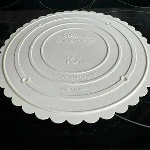 COPY - Wilton vintage acrylique  cake stand 10 inches